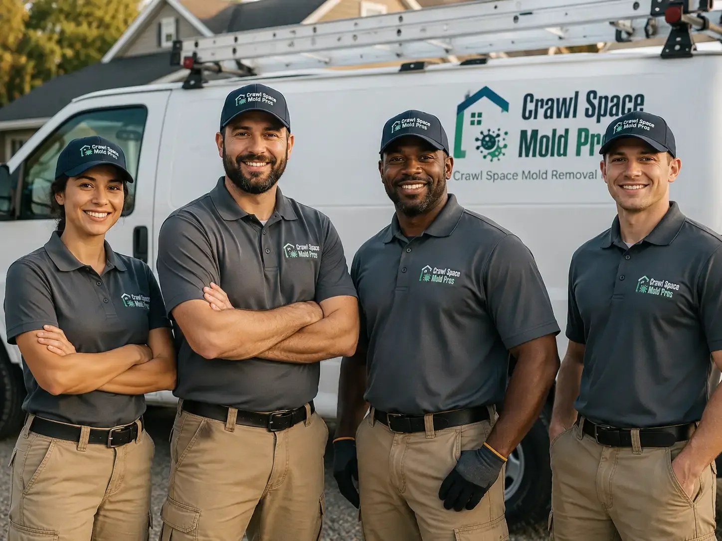 Crawl Space Mold Removal company in Hill City, MN